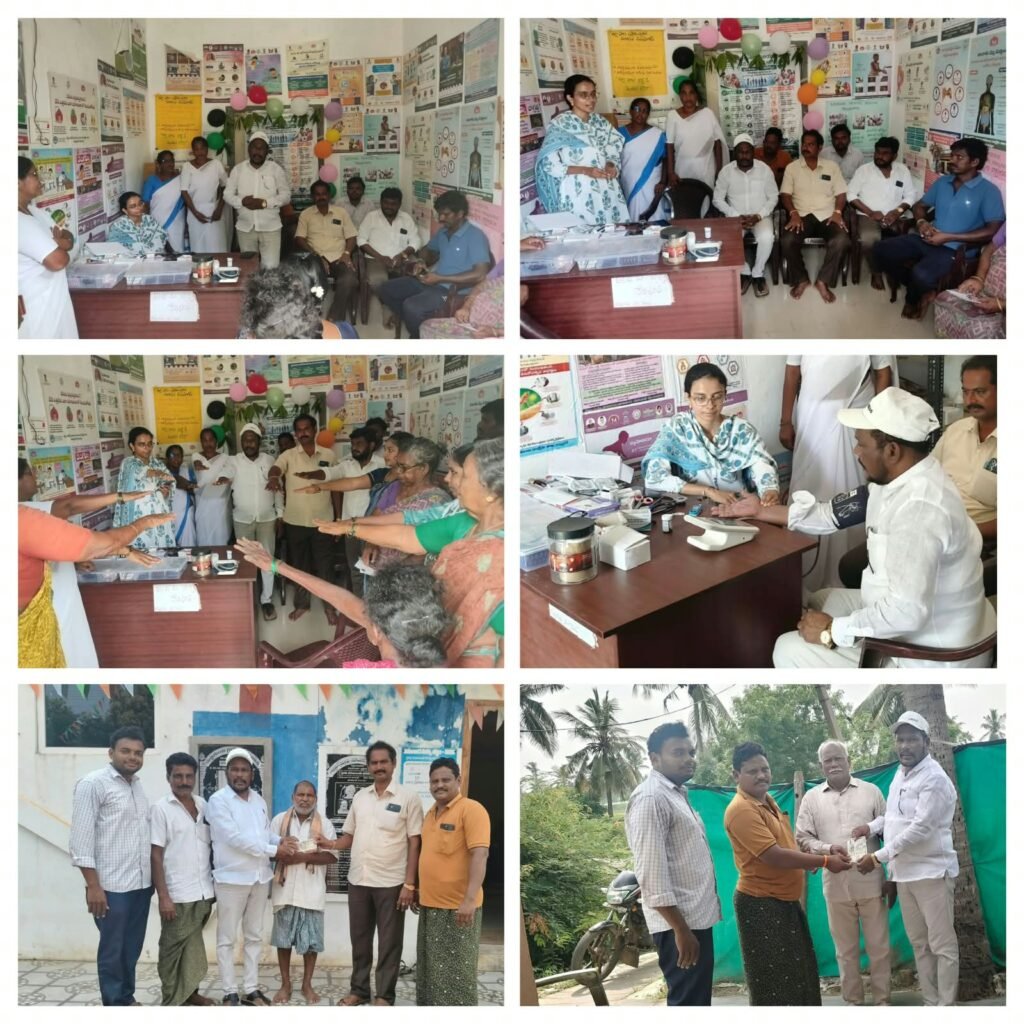 మట్టగుంటలో ఘనంగా 104 వైద్య శిబిరం.. ఎన్టీఆర్ భరోసా పింఛన్లు పంపిణీ చేసిన నాయకులు