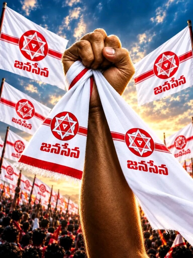 సీట్లు దక్కిన చోట గెలుపే లక్ష్యం అవకాశం రాని చోట పార్టీకి కొండంత బలం స్థానిక ఎన్నికల్లో జనసేన శ్రేణులకు స్ఫూర్తిదాయక పిలుపు (సోషల్ మీడియా సోర్స్)