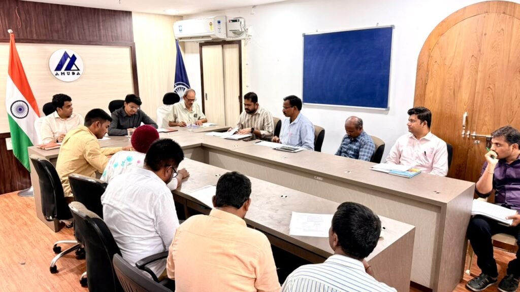 అనంతపురం నగరంలో మహిళల సౌకర్యార్థం ‘పింక్ టాయిలెట్లు’ ఏర్పాటుకు అహుడా గ్రీన్ సిగ్నల్.. టెండర్లకు ఆహ్వానం, వివిధ అభివృద్ధి అంశాలపై సమీక్ష నిర్వహించిన చైర్మన్ టి.సి.వరుణ్, జేసీ విష్ణు చరణ్ తేజ్