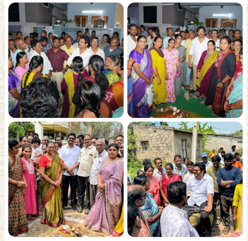 గుడివాడలో రూ. 4.37 కోట్లతో రోడ్ల అభివృద్ధి పనులకు శ్రీకారం చుట్టిన ఎమ్మెల్యే వెనిగండ్ల రాము.. రానున్న రోజుల్లో మరింత అభివృద్ధి చేస్తామని వెల్లడి