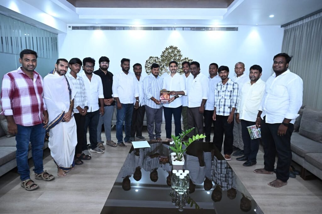 మంత్రి నారా లోకేష్‌కు దసరా శరన్నవరాత్రి ఉత్సవాల ఆహ్వానం.. ఉండవల్లిలో వైభవంగా జరగనున్న వేడుకలు