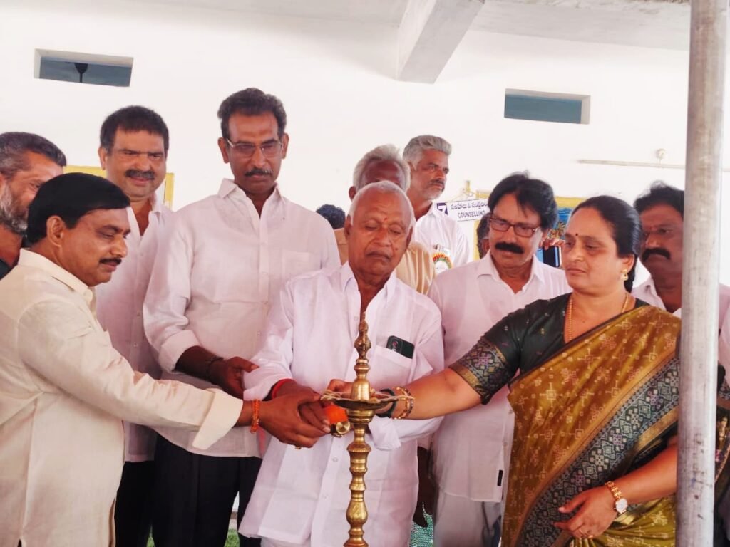 ఎన్టీఆర్ జిల్లా జి.కొండూరులో ఘనంగా ఉచిత మెగా కంటి వైద్య శిబిరం.. 234 మందికి పరీక్షలు, 26 మందికి శుక్లం శస్త్రచికిత్సలకు ఎంపిక