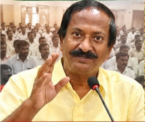 స్థానిక సంస్థల ఎన్నికల్లో కాపులకు జనాభా ప్రాతిపదికన సముచిత స్థానాలు కేటాయించాలి.. కాపు ఉద్యమ నేత పులి శ్రీరాములు డిమాండ్