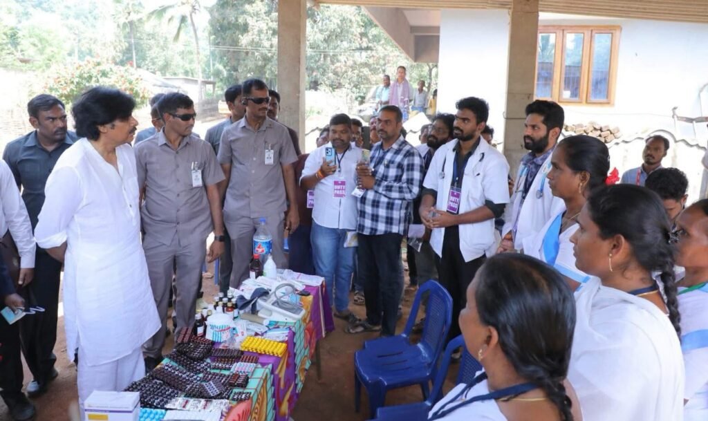 రంపచోడవరం మన్యంలో ఉత్సాహంగా ‘అడవి తల్లిబాట 2.0’ ప్రారంభం.. చలకవీధికి చేరుకున్న డిప్యూటీ సీఎం పవన్ కల్యాణ్‌కు ఘనస్వాగతం