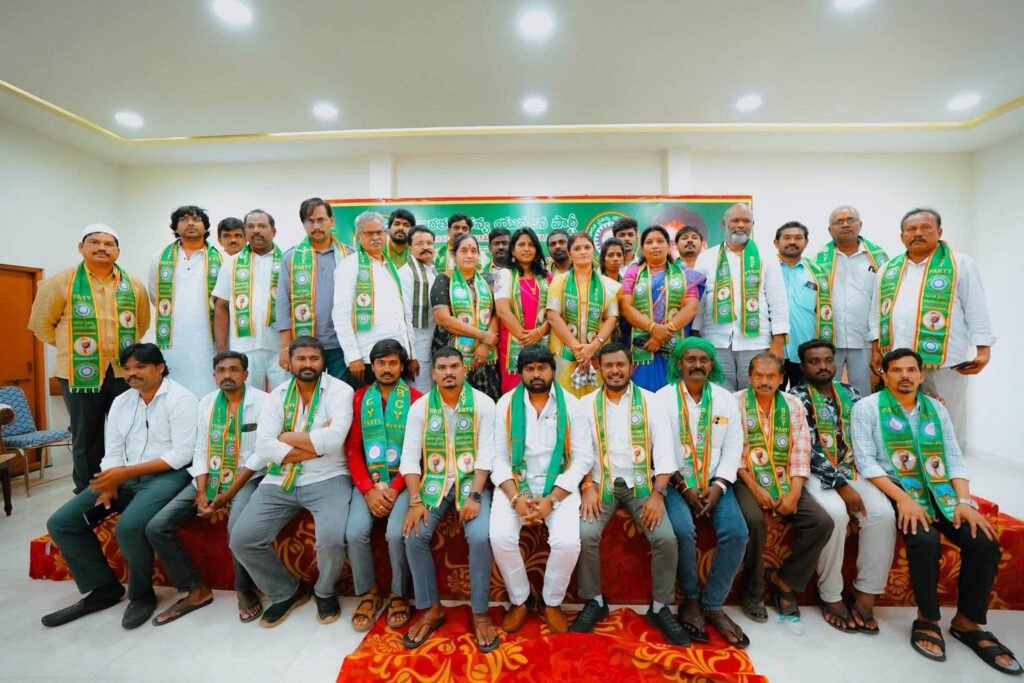 ఉమ్మడి గుంటూరు, కృష్ణా జిల్లాల్లో బీసీవై పార్టీ రాష్ట్ర సమన్వయ కమిటీ పర్యటన విజయవంతం.. స్థానిక సంస్థల ఎన్నికలపై పార్టీ శ్రేణుల కసరత్తు