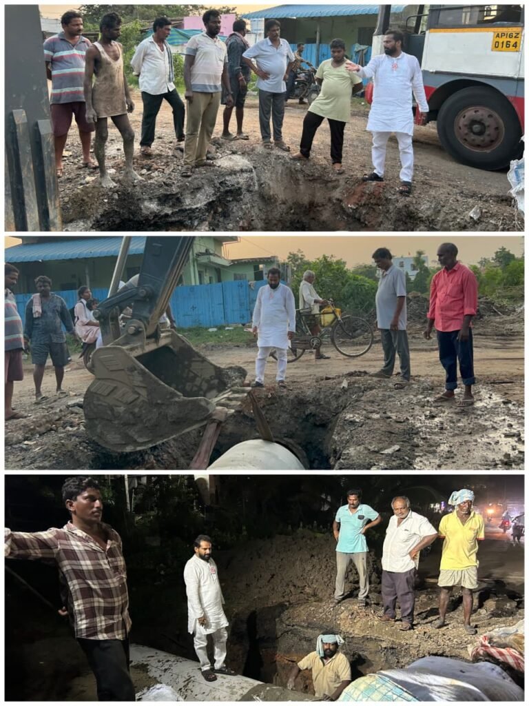 గన్నవరం నియోజకవర్గంలో ఆరుగొలను రహదారి సమస్యకు శాశ్వత పరిష్కారం.. స్పందించిన ఏపీఆర్‌డీసీ డైరెక్టర్ గరికిపాటి శివశంకర్