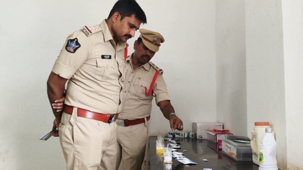కందుకూరులో పోలీసుల ప్రత్యేక డ్రైవ్.. అనుమానాస్పద వ్యక్తులకు డ్రగ్ ర్యాపిడ్ టెస్టులు, మాదకద్రవ్యాల నివారణకు కఠిన చర్యలు