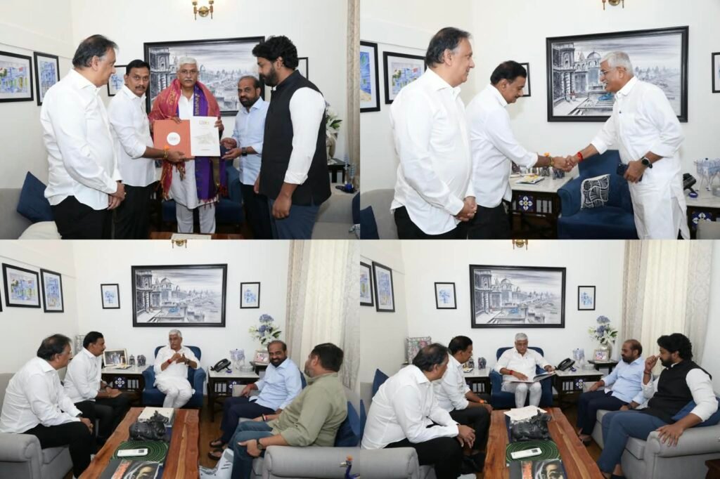 ఢిల్లీలో కేంద్ర మంత్రి గజేంద్ర సింగ్ షెకావత్‌కు విజయవాడ ఉత్సవ్-2.0, దసరా వేడుకల ఆహ్వానం.. ఆహ్వానించిన మంత్రులు సత్యకుమార్ యాదవ్, ఎంపీలు కేశినేని చిన్ని, హరీష్ బాలయోగి