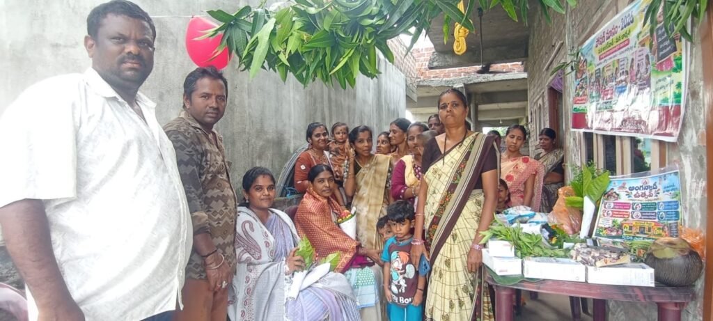 రావులపాలెం మండలం లక్ష్మీపాలెంలో ఘనంగా అంగన్వాడీ ఉత్సవ్.. బాలల భవిష్యత్తుకు బలమైన పునాది అంగన్వాడీ కేంద్రాలు: వక్తలు