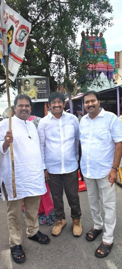 జనసేన నేత, రామకృష్ణకు జన్మదిన శుభాకాంక్షల వెల్లువ