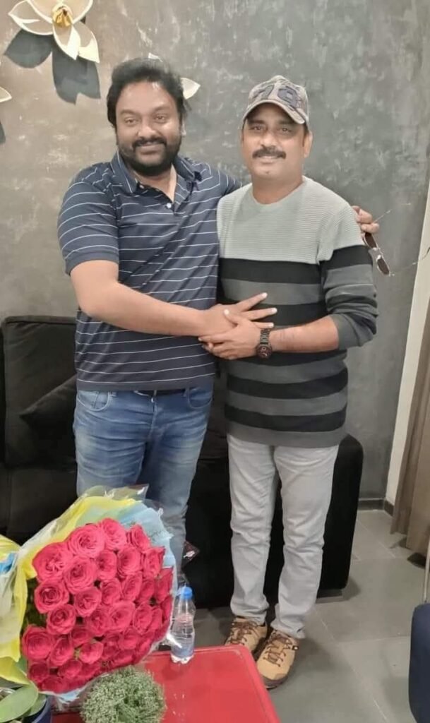 ప్రముఖ దర్శకుడు వి.వి. వినాయక్‌కు ఘనంగా జన్మదిన శుభాకాంక్షలు తెలిపిన కటకం రామకృష్ణ!