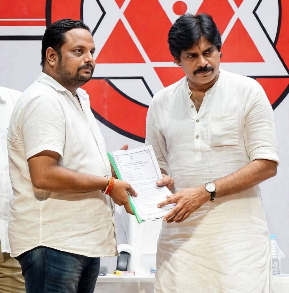 పెనమలూరు జనసేన సమన్వయకర్తగా వడ్డి జీవరత్నం: డిప్యూటీ సీఎం పవన్ కళ్యాణ్‌కు కృతజ్ఞతలు!