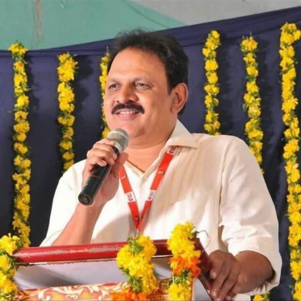 ప్రపంచ కాపులను ఏకం చేసిన శివ భాస్కర్ పెద్దిరెడ్డికి పాలంకి రామారావు జన్మదిన శుభాకాంక్షలు