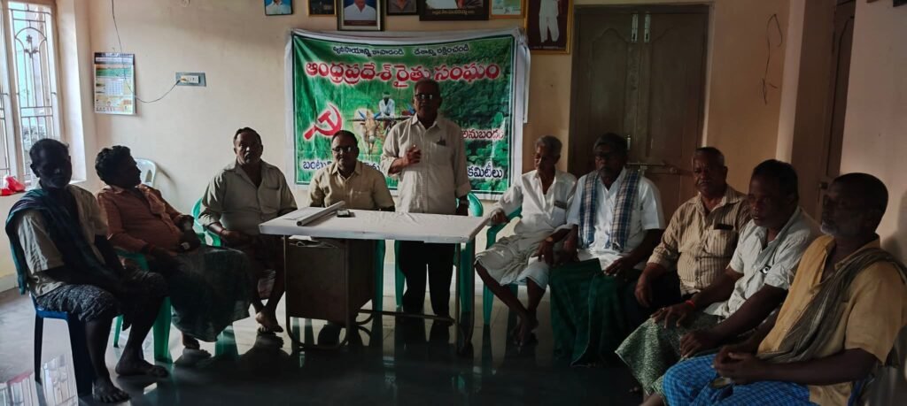 కరువు ఎన్యుమరేషన్‌లో వెదజల్లు పంటలనూ చేర్చాలి.. రూ. 2 లక్షల రుణమాఫీపై రైతు సంఘం గళం