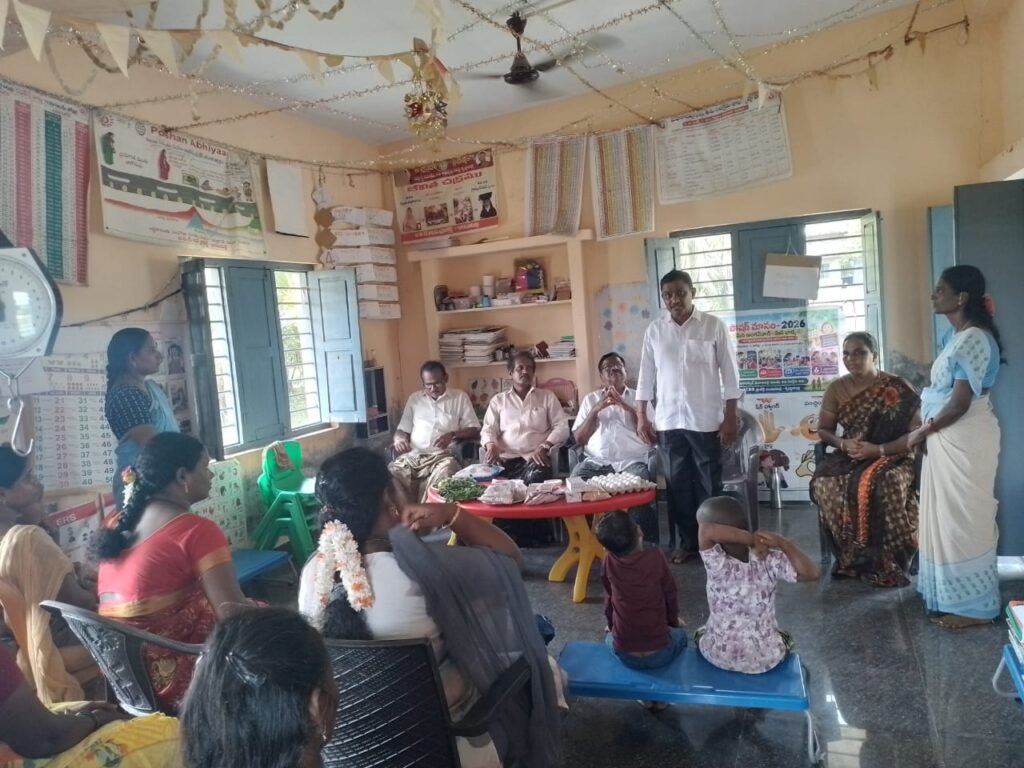 25 ఏళ్ల మోదీ సుపరిపాలనకు ప్రతీకగా ‘సేవా సంకల్ప అభియాన్’: కృత్తివెన్ను మండలంలో అంగన్‌వాడీ టీచర్లు, ఆయాలకు ఘన సత్కారం!