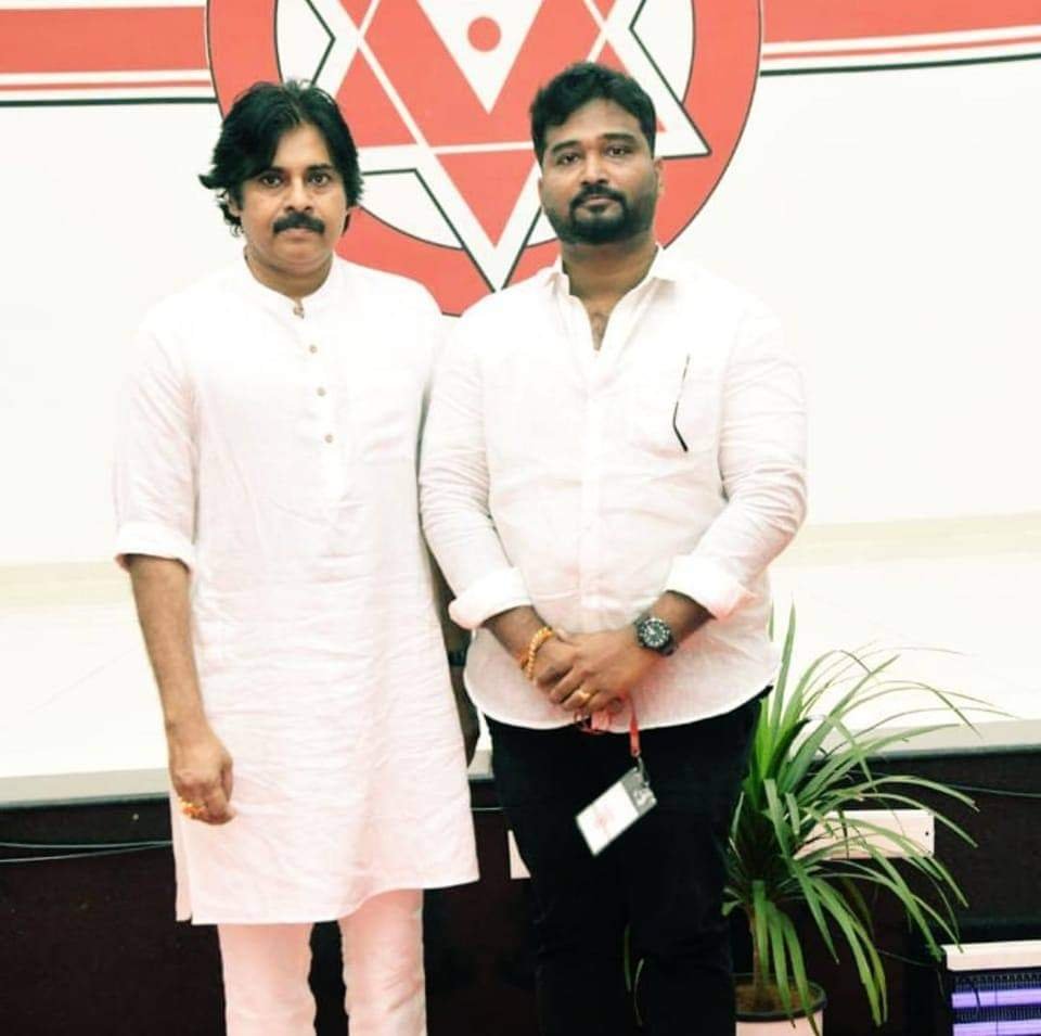 మచిలీపట్నం నిర్వాహక్ కమిటీలో నల్లమోతు రఘురామ్: అధినేత పవన్ కళ్యాణ్, ఎంపీ బాలశౌరికి కృతజ్ఞతలు!