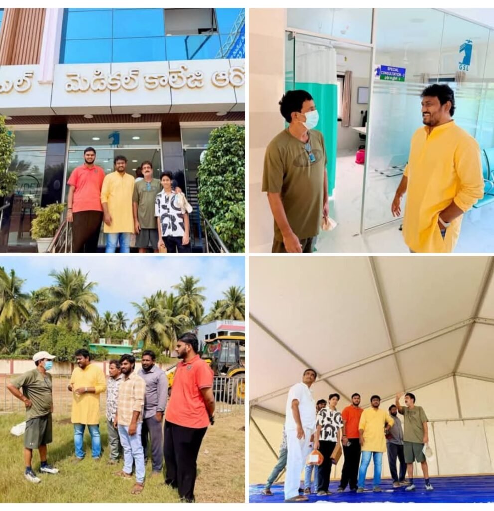 తూర్పుగోదావరి జిల్లా కపిలేశ్వరానికి పద్మవిభూషణ్ మెగాస్టార్ చిరంజీవి రాక: ఘనంగా ఏర్పాట్లు