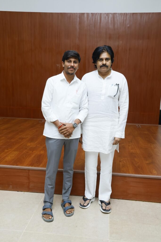 నూజివీడు జనసేన స్థానిక ఎన్నికల సమన్వయకర్తగా పాశం నాగబాబు: అభినందించిన మంత్రి పార్థసారథి, కూటమి నేతలు!