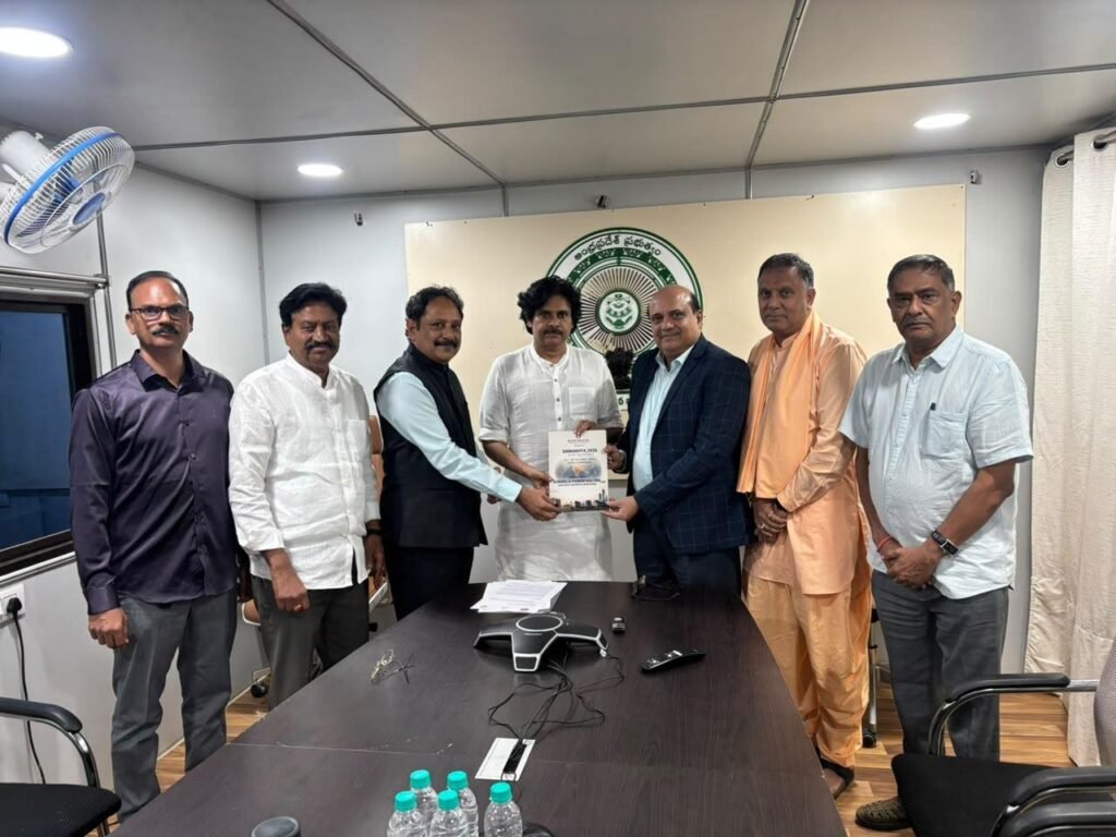 డిప్యూటీ సీఎం పవన్ కళ్యాణ్‌కు ‘సమాఖ్య గ్లోబల్ బిజినెస్ సమ్మిట్’ ఆహ్వానం