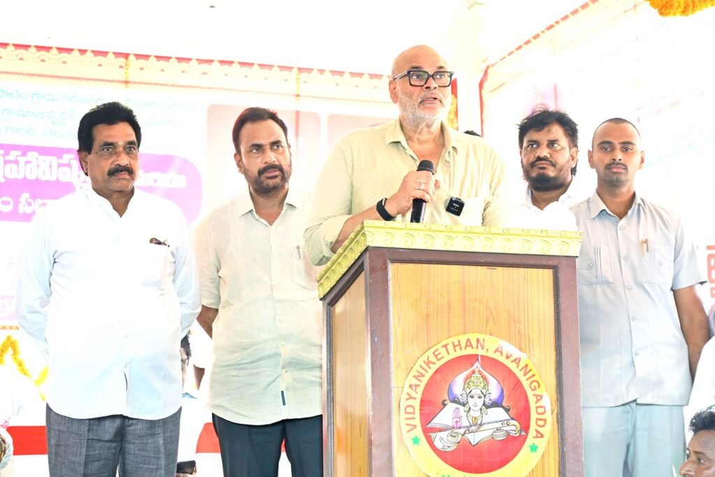 అశ్వారావుపాలెంలో రూ. 54.60 లక్షల అభివృద్ధి పనుల ప్రారంభం.. పవన్ కళ్యాణ్ కు నమ్మకమైన కార్యకర్తగా ఉంటానన్న నాగబాబు