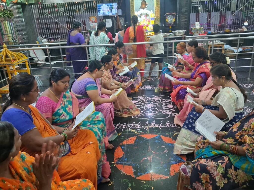 ​లంకమ్మ తల్లి ఆలయంలో దేవీ శరన్నవరాత్రులు.. రోజూ సాయంత్రం లలితా సహస్రనామ పారాయణ
