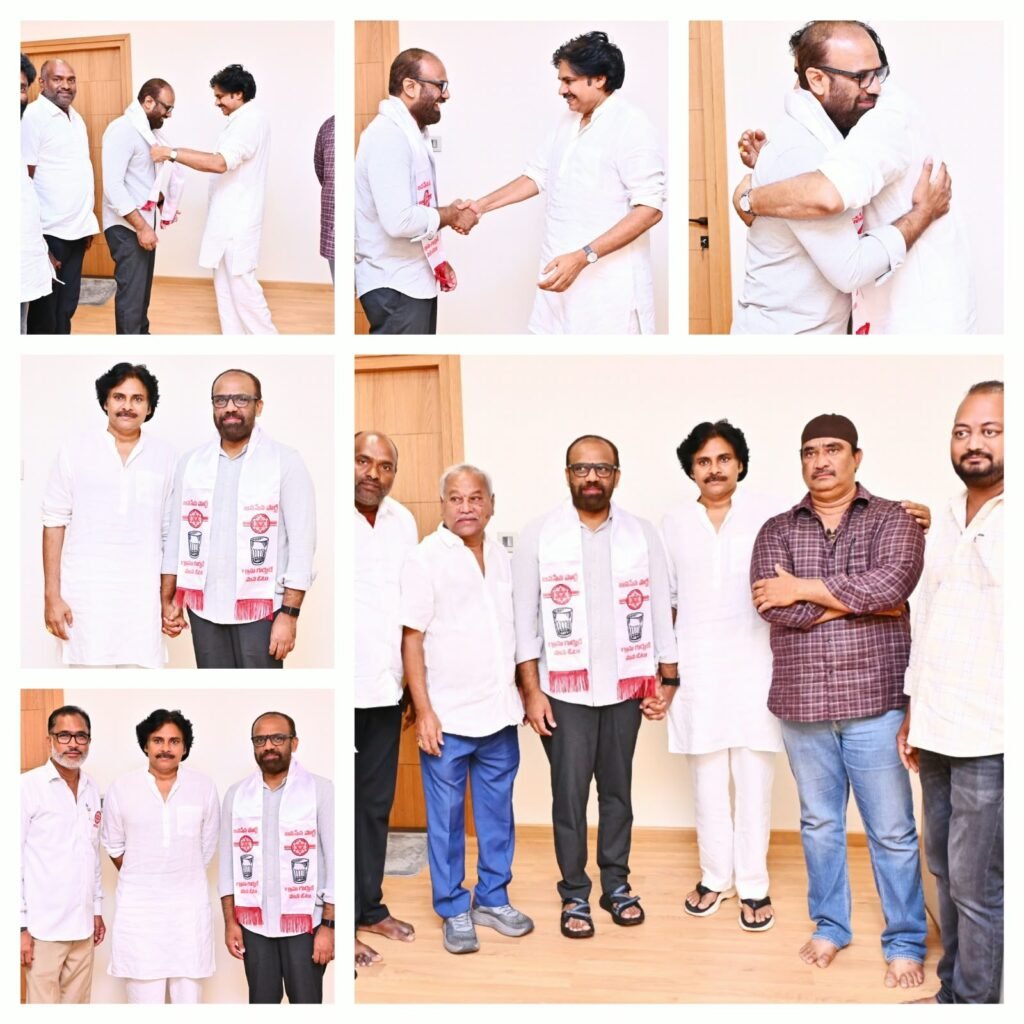 జనసేనలోకి వంగవీటి రాధాకృష్ణ రాకపై పెడనలో హర్షాతిరేకాలు.. ‘టీమ్ బత్తిన’ ఆధ్వర్యంలో ఘన స్వాగతం