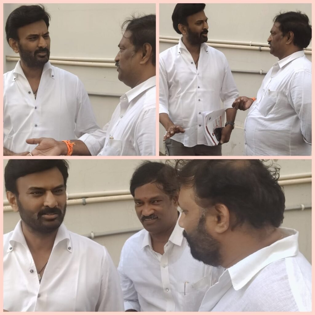 స్థానిక ఎన్నికల సమరానికి జనసేన సన్నద్ధం: రాష్ట్ర ప్రధాన కార్యదర్శి రామ్‌ను కలిసిన కృష్ణా జిల్లా జనరల్ సెక్రటరీ బత్తిన హరి రామ్.. అభ్యర్థుల ఎంపికపై కీలక చర్చ!