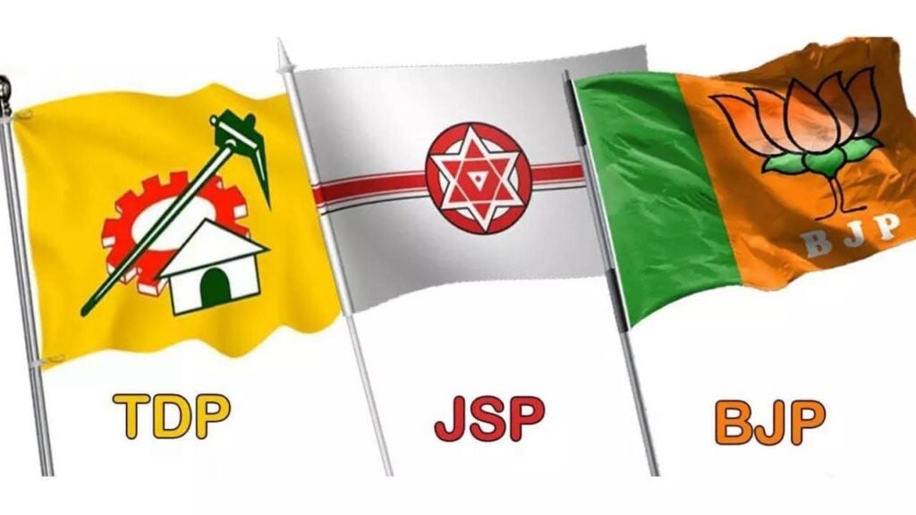 స్థానిక సంస్థల సమరానికి కూటమి రోడ్‌మ్యాప్ ఖరారు.. సీట్ల సర్దుబాటు పూర్తి: జనసేనకు 4 కార్పొరేషన్లు, 17 మున్సిపాలిటీలు!