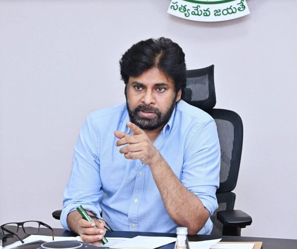 పల్లెపండుగ రోడ్డు ధ్వంసంపై డిప్యూటీ సీఎం పవన్ కళ్యాణ్ తీవ్ర ఆగ్రహం: బాధ్యులపై నాన్-బెయిలబుల్ కేసులు.. రెవెన్యూ రికవరీ యాక్ట్ కింద ఆస్తుల జప్తునకు ఆదేశం!