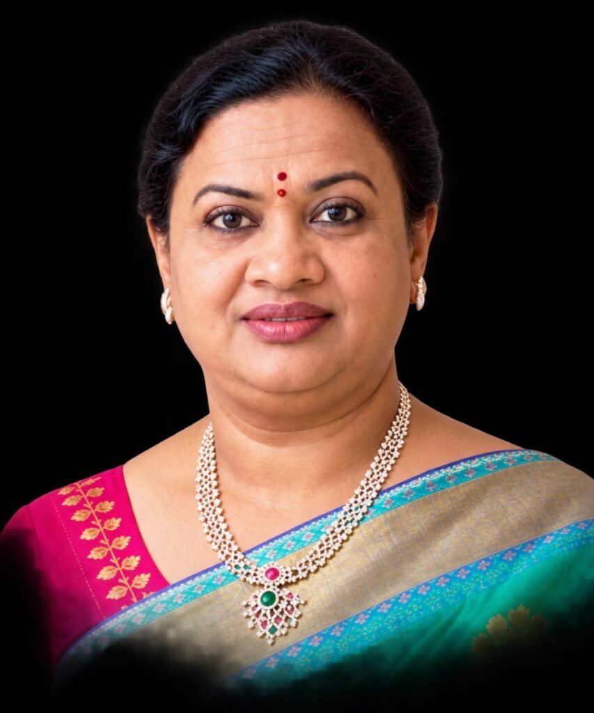 కృష్ణా జిల్లా పరిషత్ చైర్‌పర్సన్ రేసులో విజయలక్ష్మి బూరగడ్డ: మహిళా రిజర్వేషన్‌తో తెరపైకి మాజీ డిప్యూటీ స్పీకర్ వేదవ్యాస్ సతీమణి పేరు.. అధిష్టానం పరిశీలనలో కీలక అంశాలు!