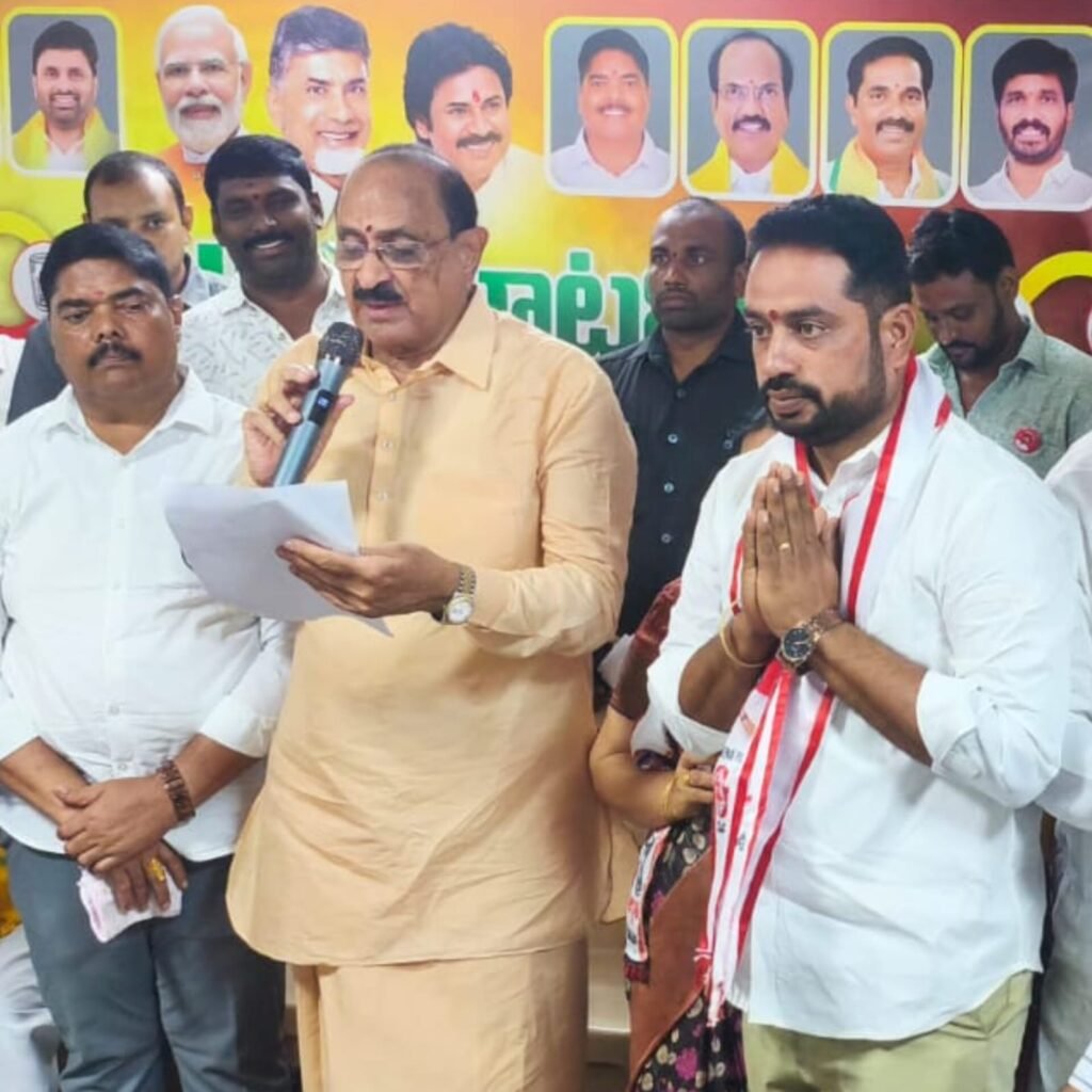 కలిదిండి జెడ్పీటీసీ కూటమి అభ్యర్థిగా నల్లగోపుల వెంకట చలపతిరావు ఖరారు: కైకలూరు ఎమ్మెల్యే డాక్టర్ కామినేని శ్రీనివాస్ ఆశీస్సులతో రంగంలోకి సేవాతత్పరుడు.. పల్లెల్లో కూటమి విజయం ఖాయమంటూ శ్రేణుల సంబరాలు!