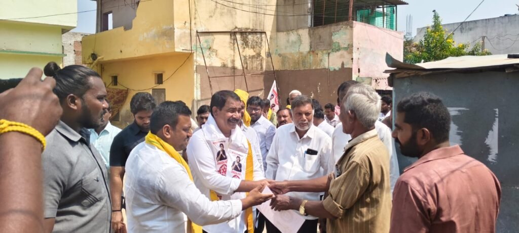 నాగిరెడ్డిపల్లిలో కూటమి అభ్యర్థుల విజయమే లక్ష్యంగా విస్తృత ప్రచారం: పాల్గొన్న జనసేన రాజంపేట పార్లమెంట్ సమన్వయకర్త యల్లటూరు శ్రీనివాసరాజు (జన గళం ఎలక్షన్ డెస్క్)