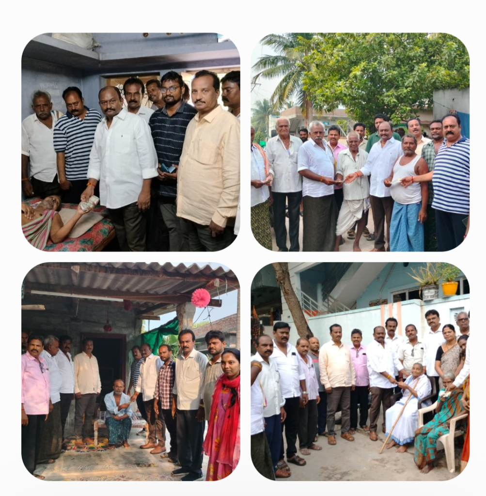 పింఛన్ల పంపిణీలో దేశానికే ఆంధ్రప్రదేశ్ ఆదర్శం: అవనిగడ్డలో ఇంటింటికీ వెళ్లి పింఛన్లు అందజేసిన టీడీపీ ఇంచార్జ్ విక్కుర్తి శ్రీనివాసరావు!