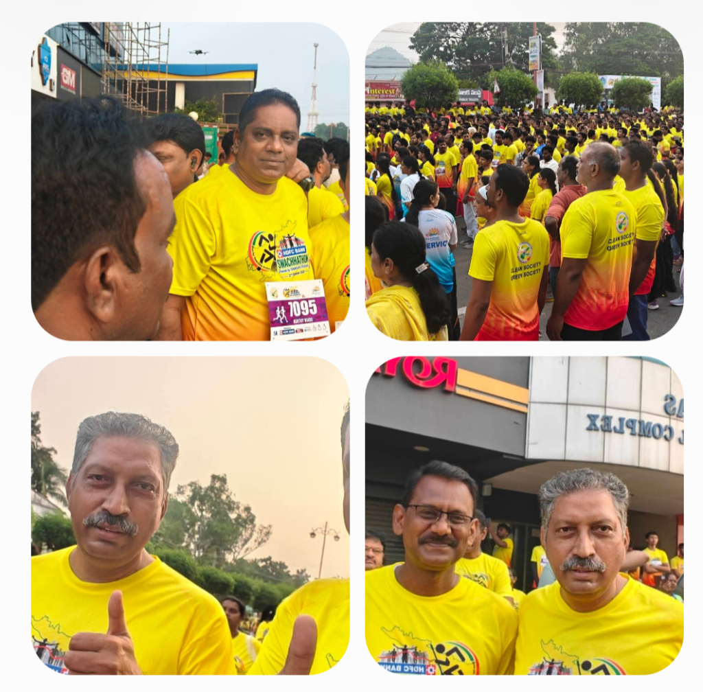 విజయవాడ బందరు రోడ్డులో ఉత్సాహంగా 5కే రన్: స్వచ్ఛత, ఫిట్‌నెస్ సందేశంతో భారీగా కదిలిన యువత!