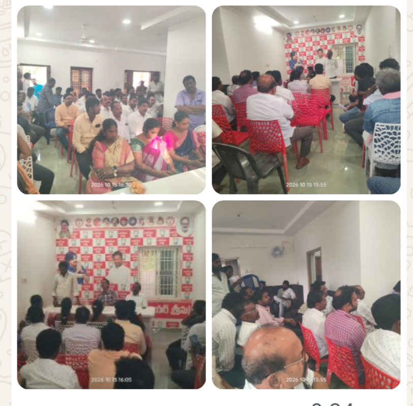 తోటమూలలో స్థానిక సమరానికి జనసేన సైన్యం రెడీ.. విస్తృత సమావేశంలో సమన్వయకర్తల కీలక దిశానిర్దేశం!