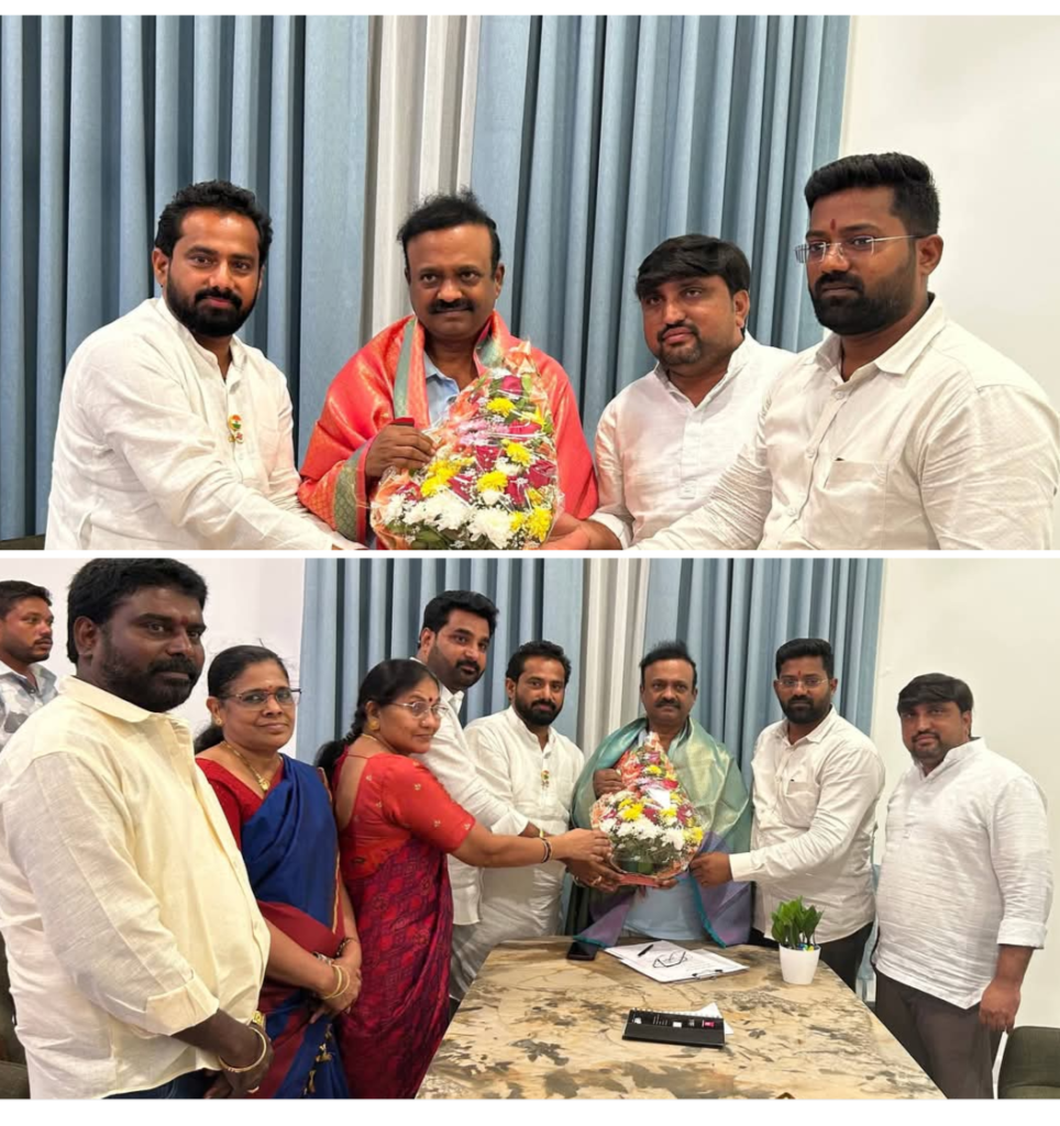 మచిలీపట్నం ఎంపీ వల్లభనేని బాలశౌరితో గన్నవరం జనసేన సమన్వయకర్తల భేటీ.. స్థానిక సంస్థల ఎన్నికలపై సమాలోచనలు!
