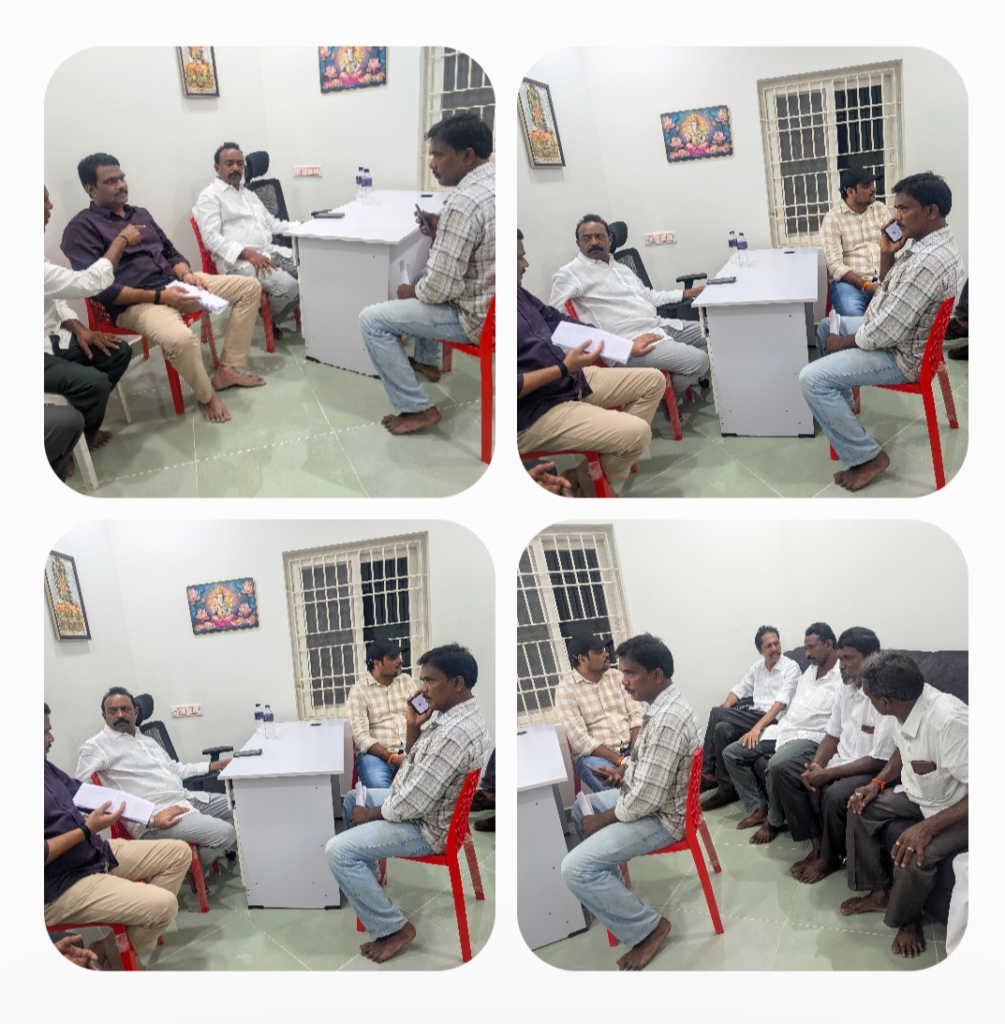 పెడన నియోజకవర్గం కృత్తివెన్ను మండలం చెరుకుమిల్లి సెగ్మెంట్‌లో జనసేన సమన్వయ సమావేశం: ఎంపీటీసీ ఎన్నికల వ్యూహాలపై సమన్వయకర్తల విస్తృత సమీక్ష!