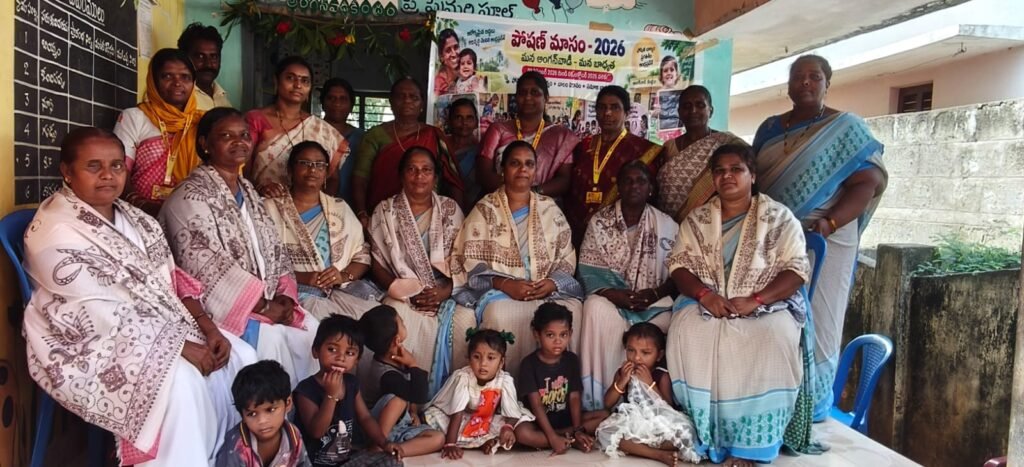 ముసునూరులో గర్భిణీలకు పౌష్టికాహార అందజేత… సద్వినియోగం చేసుకోవాలని టీడీపీ గ్రామ అధ్యక్షుడు పిలుపు