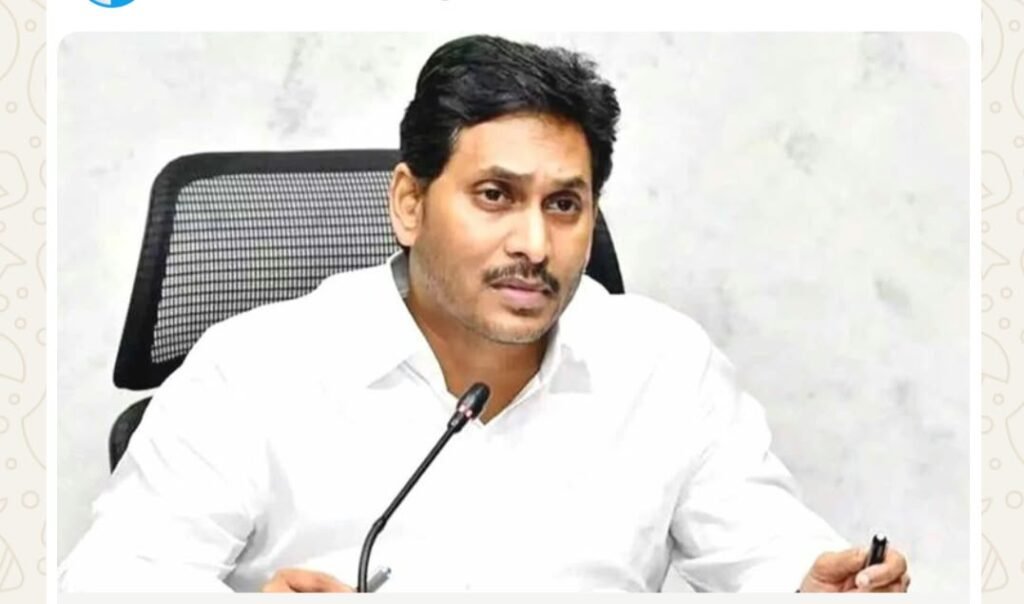 సింగీతం శ్రీనివాసరావు మృతి పట్ల వైఎస్ జగన్ తీవ్ర సంతాపం.. చిత్రసీమ నిజమైన మార్గదర్శకుడిని కోల్పోయిందంటూ నివాళి