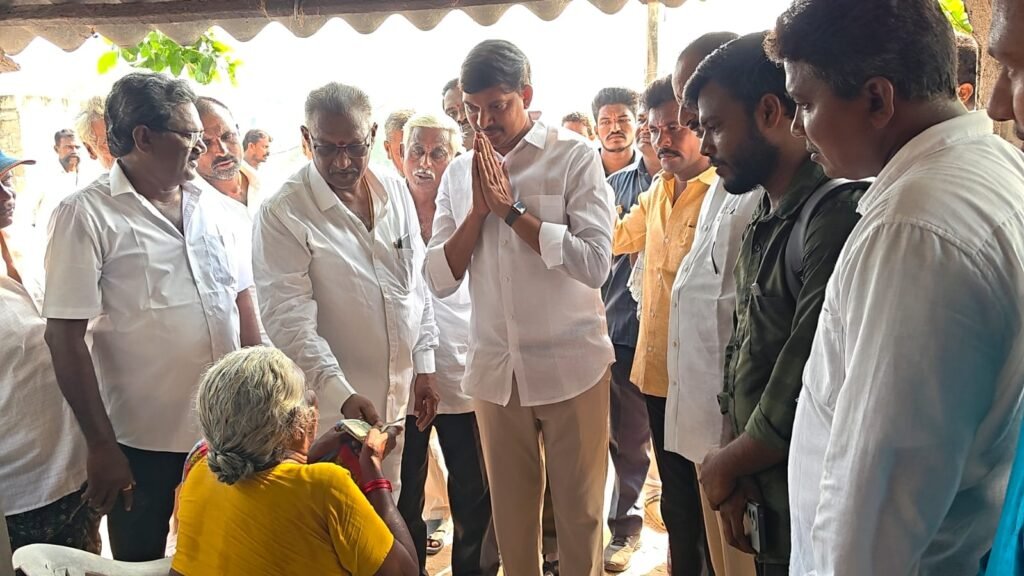 పెడన మండలం పుల్లపాడులో ఘనంగా ఎన్టీఆర్ భరోసా పెన్షన్ల పంపిణీ… పాల్గొన్న ఎమ్మెల్యే కాగిత కృష్ణప్రసాద్