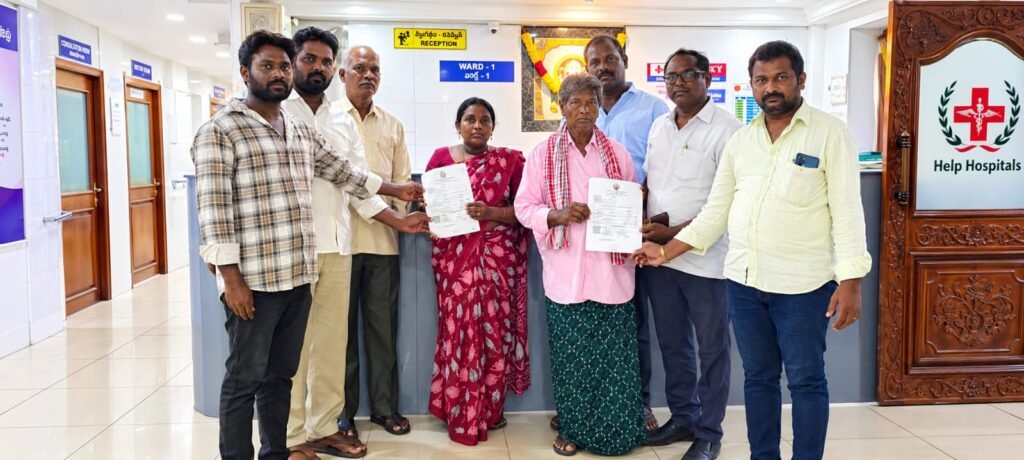 మైలవరం నియోజకవర్గంలో రోడ్డు ప్రమాద బాధితులకు అండగా ఎమ్మెల్యే వసంత కృష్ణప్రసాద్.. రూ.లక్షల్లో ఎల్ఓసీలు అందజేత, కృతజ్ఞతలు తెలిపిన కుటుంబ సభ్యులు