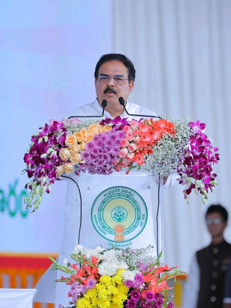 బుర్రిపాలెంలో చారిత్రాత్మక 3D ప్రింటింగ్ ఇళ్ల శంకుస్థాపన