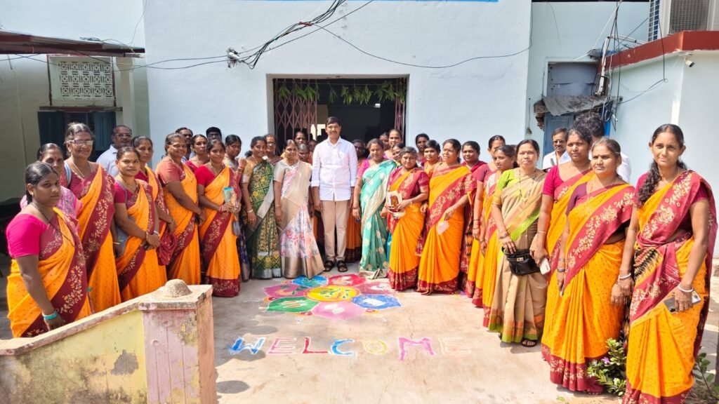 చిన్నారులు, తల్లుల ఆరోగ్య పరిరక్షణే కూటమి ప్రభుత్వ ప్రధాన ధ్యేయం.. బంటుమిల్లిలో ఘనంగా 9వ జాతీయ పోషణ మాసం, అంగన్‌వాడీ ఉత్సవం, ముఖ్య అతిథిగా పాల్గొన్న పెడన ఎమ్మెల్యే కాగిత కృష్ణప్రసాద్