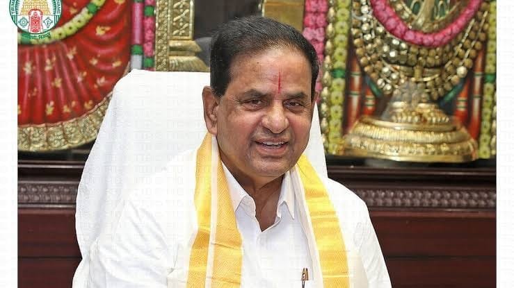 టీటీడీ చైర్మన్ బీఆర్ నాయుడు మార్పుపై జోరుగా ప్రచారం… ఆ స్థానంలో మరో నేతకు అవకాశం ఇవ్వాలని భావిస్తున్న సీఎం చంద్రబాబు?