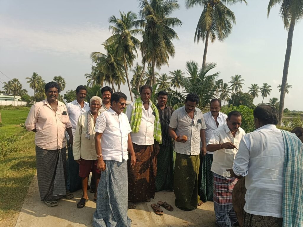 గ్రామీణ ప్రాంతాల సమగ్ర అభివృద్ధే ధ్యేయంగా కూటమి ప్రభుత్వం పనిచేస్తోంది :
