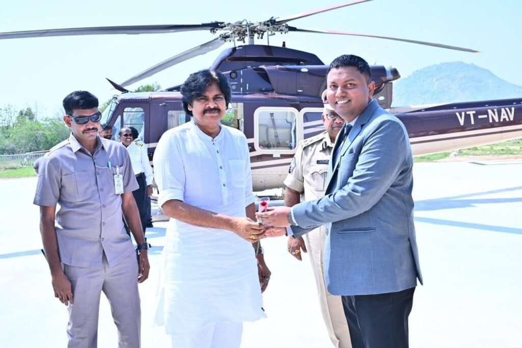 మదనపల్లిలో గ్లోబల్ హార్టికల్చర్ హబ్ ప్రారంభోత్సవం.. డిప్యూటీ సీఎం పవన్ కళ్యాణ్‌కు ఘన స్వాగతం పలికిన మంత్రులు, అధికారులు