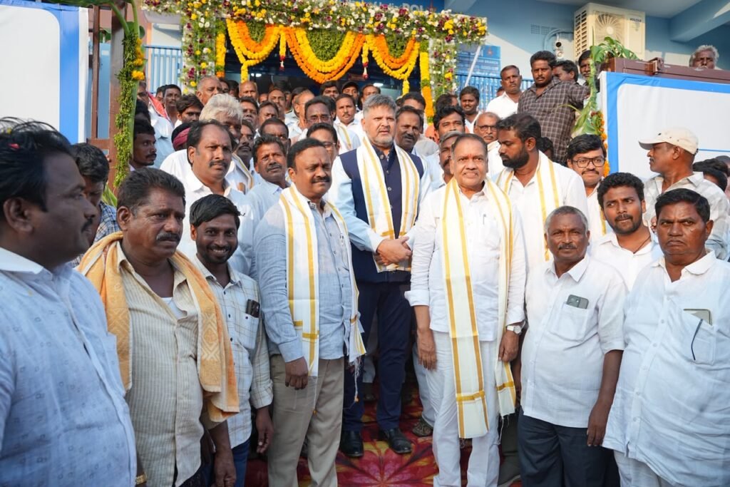మచిలీపట్నం ఎంపీ వల్లభనేని బాలశౌరి, ఎమ్మెల్యే మండలి బుద్ధప్రసాద్ చేతుల మీదుగా రామకృష్ణాపురంలో బ్యాంక్ ఆఫ్ ఇండియా నూతన శాఖ ప్రారంభం