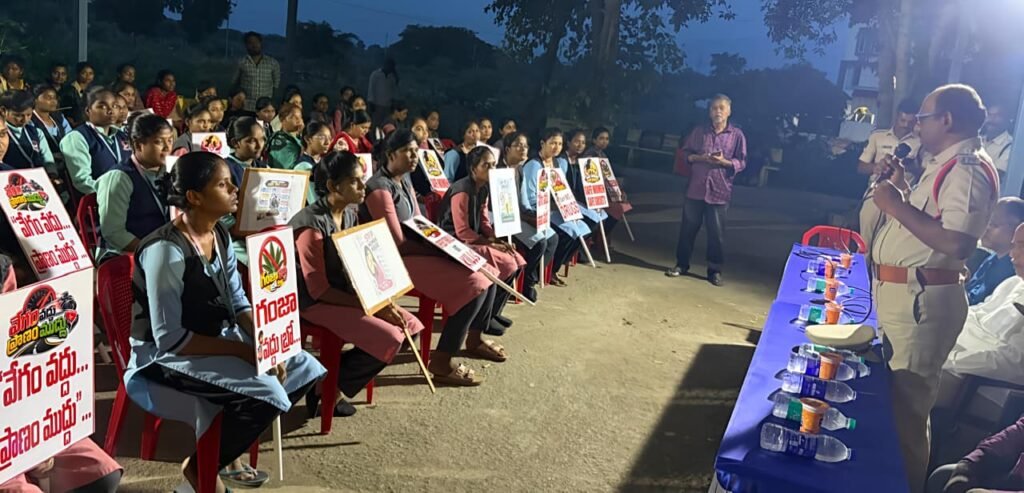 తిరుపతి జిల్లాలో ముమ్మరంగా ఆపరేషన్ త్రిశూల్… మాదకద్రవ్యాలు, మహిళల భద్రతపై పోలీసుల అవగాహన ర్యాలీ
