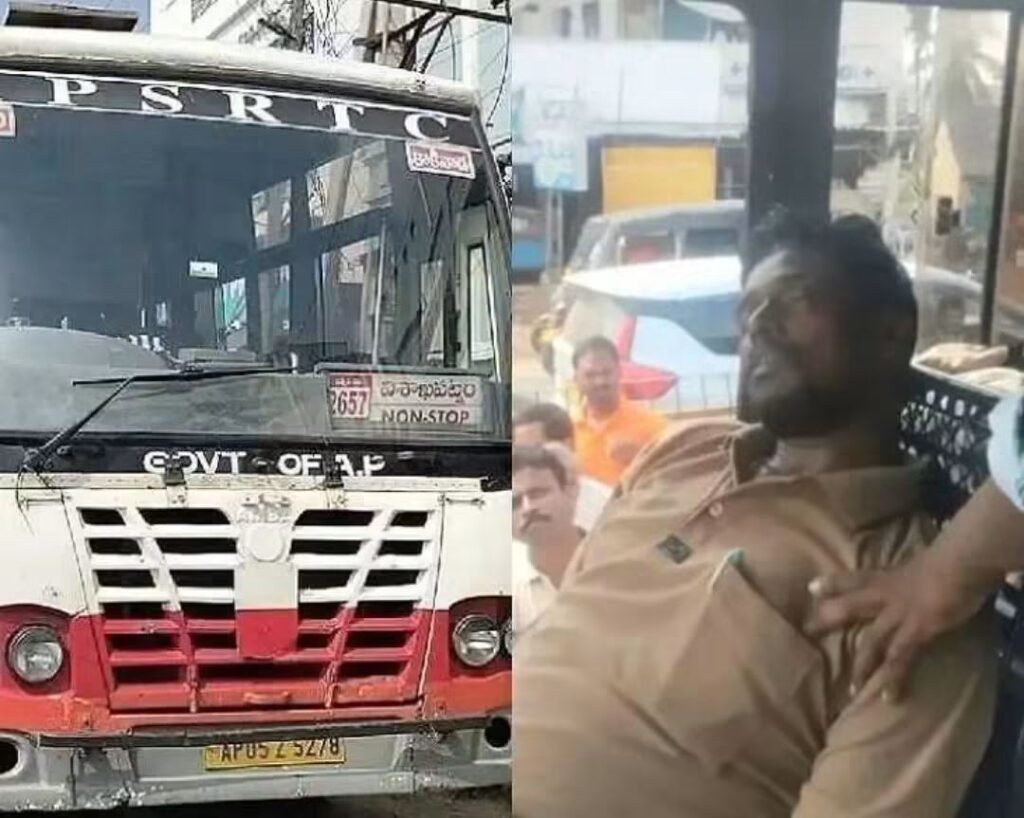 40 మంది ప్రయాణికుల ప్రాణాలు కాపాడి ప్రాణాలు విడిచిన ఆర్టీసీ డ్రైవర్ శివ.. ఛాతిలో తీవ్రమైన నొప్పితోనూ బస్సును సురక్షితంగా నిలిపి ఆదర్శంగా నిలిచిన వైనం, తీవ్ర సంతాపం తెలిపిన జనసేన నేత ఎం. సునీల్ కుమార్