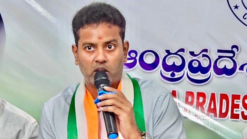 ప్రధాని నరేంద్ర మోదీ 25 ఏళ్ల పాలనపై విజయవాడ కాంగ్రెస్ పార్లమెంట్ ఇన్‌ఛార్జి భార్గవ్ వల్లూరు తీవ్ర విమర్శలు.. హామీల అమలుపై శ్వేతపత్రం విడుదల చేయాలని డిమాండ్